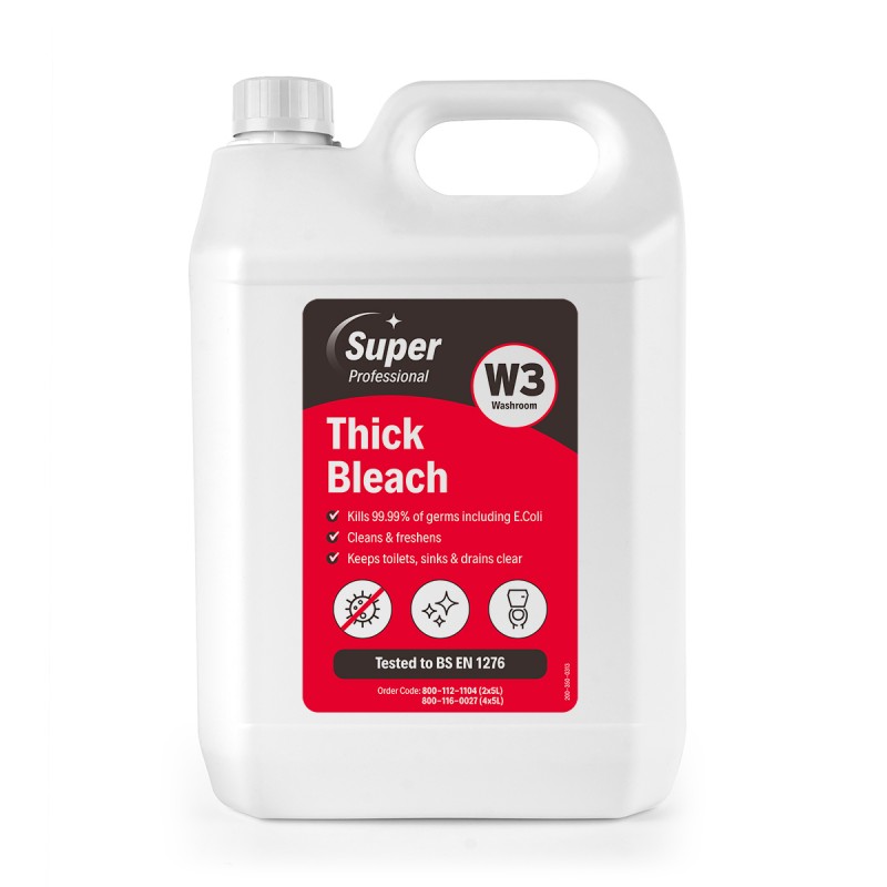 W3 Thick Bleach (5L) W3 Thick Bleach (5L)